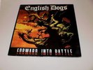 ENGLISH DOGS - FORWARD INTO BATTLE - ORIG UK GATEFOLD LP - ROT RECORDS - 1985 -