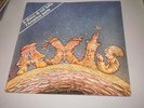 AXIS - Axis - ORIGINAL RIVIERA LP - GATEFOLD COVER MADE IN ITALY - RARE PROG LP