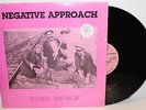 Negative Approach - Tied Down LP 2nd Press Discharge SS Decontrol Poison Idea