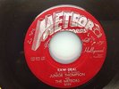 JUNIOR THOMPSON RAW DEAL METEOR LABEL VG++ ORIGINAL RARE ROCKABILLY 45