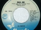 philippines blondie debbie harry single call me