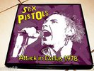 SEX PISTOLS  ATTACK IN DALLAS 1978   LIMITED BOX SET  10