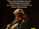 2set dgg beethoven sonatas kempff-menuhin/great concertos mutter ex+/nm