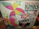 THE KINKS Face To Face Original US Mono LP Reprise R6228 Tri Color Steamboat VG+