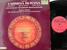Robert Shaw/Orff: Carmina Burana Telarc Stereo (1981 original German pressing)