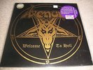 VENOM - Welcome To Hell - GOLD COLORED VINLY LP - 180 GRAM SEALED NEW - IMPORT