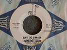 Clifford Curry Ain't No Danger Elf 90013 White Promo EX Northern Soul