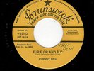 CLASSIC ROCKABILLY-JOHNNY BELL-BRUNSWICK 55142-FLIP FLOP AND FLY/THE THIRD DEGRE