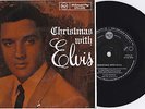 ELVIS PRESLEY - RARE CHRISTMAS WITH ELVIS BROWN EP 1967 1ST PRESS AUSTRALIAN 45