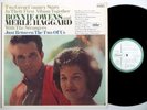 BONNIE OWENS & MERLE HAGGARD Just Between The Two Of Us JAPAN CAPITOL LP test