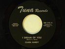 Clara Hardy 45 I Dream Of You / Inst   Tuna M-