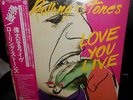 2 LP's  ROLLING STONES - LOVE YOU LIVE   Japan   1977    w/OBI   MINT