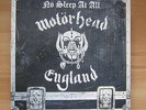 Nö Sleep At All - Live (1988) - Motörhead - [Vinyl LP]