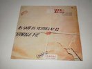 HUMBLE PIE - As Safe As Yesterday Is - RARE WHITE VINYL 1988 IMMEDIATE RECORDS -