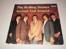 THE ROLLING STONES - AROUND AND AROUND - ORIG DECCA LP MADE IN FRANCE - 158.012