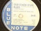 SIDNEY BECHET - Old Stack O'Lee Blues/Bechet's Fantasy Blue Note 78 RPM VG+