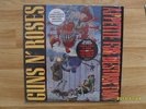 Guns & Roses Appetite For Destruction Vinyl L.P(Withdrawn Robot  Sleeve)