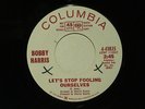 northern soul BOBBY HARRIS Let's Stop Fooling Ourselves COLUMBIA  DJ M- listen