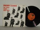 FREDDY FENDER The Early Years LP Vinyl San Antonio Rock Roobie Doobie Krazy Kat