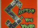 SKEPTIX - SO THE YOUTH LP - ORIGINAL 1983 ROCK-O-RAMA + POSTER - RRR 17  VG+