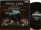 Decca SXL 2107/8 WB Ansermet OSR Tchaikovsky, Swan Lake, 2 disc box grooved ED2