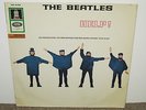 BEATLES Help, rare original German Odeon vinyl LP, 1965, red, white, gold, VG