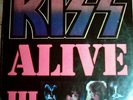 KISS   alive III & IV   chile  lp         EX