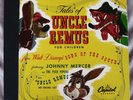 1947 WALT DISNEY TALES OF UNCLE REMUS 78 RPM 3 RECORD SET BRER RABBIT TAR BABY