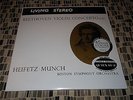 Beethoven Violin Concerto Heifetz Munch BSO  Classic records 45rpm 200g Sealed