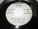 The Blue Boys PLEASE DON'T CRY 45 7