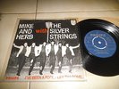 MIKE HERB AND THE SILVER STRINGS SINGAPORE 60'S GARAGE BEAT EP RARE PHILIPS