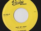 RARE ROCKABILLY 45 LLOYD MCCOLLOUGH Half My Fault 686 STARDAY 45 listen