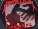 METALLICA Kill 'Em All PICTURE DISC LP nm- MEGAFORCE RECORDS