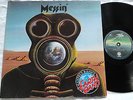 Manfred Mann's Earth Band . messin' LP die cut gimmik 70s  Nazareth Budgie Prog