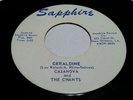 RARE NEW ORLEANS ROCKABILLY CASANOVA AND THE CHANTS 