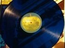 Yhe Beatles Blue Vinyl with  OBI  with insert and lyric sleeves.