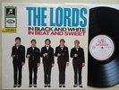 LORDS  In Black  And White, In Beat And Sweet  deutscher Beat     POSTAGE FREE