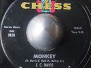 MOD R&B DANCER J.C. DAVIS Monkey / Sweet sweet love CHESS LISTEN