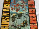 GUNS N' ROSES * Appetite For Destruction * Rare Banned Sleeve Vinyl Album Geffen
