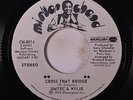 SIMTEC & WYLIE: Cross That Bridge / What's Good To You 45 (dj) rare Soul