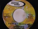 CATAPULT: Send Me No More Letters / No Time To Turn Me On 45 (dj) rare Rock & P