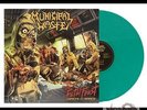 MUNICIPAL WASTE- The Fatal Feast-Waste In Space LIM. GREEN VINYL+poster