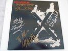 X  -SIGNED BY BAND LOS ANGELES VERY RARE ORIG'80 SLASH LP NEAR MINT