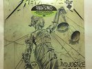 Metallica ...And Justice For All Original 1988 LP Vinyl Record SEALED + Hype