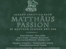 Matthäus-Passion Johann Sebastian Bach 0782124839024