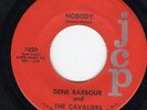 Gene Barbour & Cavaliers  Nobody  JCP   Super Rare Carolina Garage Soul