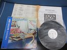 Marillion Fugazi Japan Promo Label Vinyl LP with OBI Fish PROG