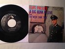 Original ELVIS PRESLEY / A Big Hunk O' Love / RCA 45 with Picture Sleeve NM