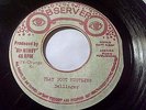 Dillinger -Flat Foot Hustling/ Roots  reggae 45 on Observer  LABEL Orig