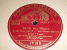 MIMI THOMA Ich bin eine stimme / Kleiner Peter 78 GRAMMOPHON 47188